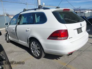 2012 Volkswagen Jetta SportWagen TDI with VIN 3VWPL7AJ0CM688196, listed as a IAAI auction lot 41428539 with 144,192 mi miles. Bid and sale history available at carsss.com. Image 3.