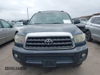 2010 Toyota Sequoia SR5 with VIN 5TDZM5G11AS001275, listed as a IAAI auction lot 41499094 with 194,750 mi miles. Bid and sale history available at carsss.com. Image 12.