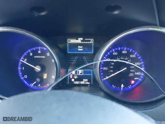 2019 Subaru Legacy Premium with VIN 4S3BNAF67K3012353, listed as a IAAI auction lot 41352781 with 122,195 mi miles. Bid and sale history available at carsss.com. Image 7.