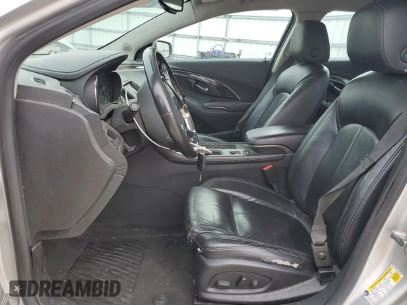 2015 Buick LaCrosse Leather with VIN 1G4GB5G39FF209065, listed as a Copart auction lot 50534775 with 181,393 mi miles and Clean Title. Bid and sale history available at DreamBid. Image 7.