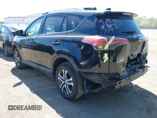 2016 Toyota RAV4 LE with VIN 2T3BFREV1GW511397, listed as a IAAI auction lot 42137741 with 150,677 mi miles and . Bid and sale history available at DreamBid. Image 3.