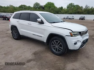 2017 Jeep Grand Cherokee Limited с VIN 1C4RJEBG4HC788481, выставлен на аукционе IAAI как лот 42333645 с пробегом 203 255 миль миль и . История ставок и продаж доступна на DreamBid. Изображение 1.