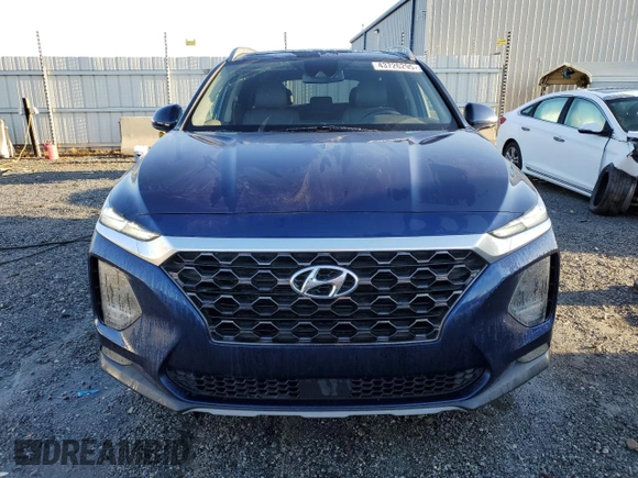2019 Hyundai Santa Fe Limited with VIN 5NMS53AD3KH041870, listed as a Copart auction lot 43726295 with 115,022 mi miles and Salvage Title. Bid and sale history available at carsss.com. Image 5.