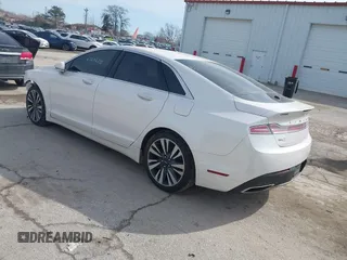 2017 Lincoln MKZ Select with VIN 3LN6L5C95HR624778, listed as a IAAI auction lot 41768831 with 104,432 mi miles. Bid and sale history available at carsss.com. Image 3.
