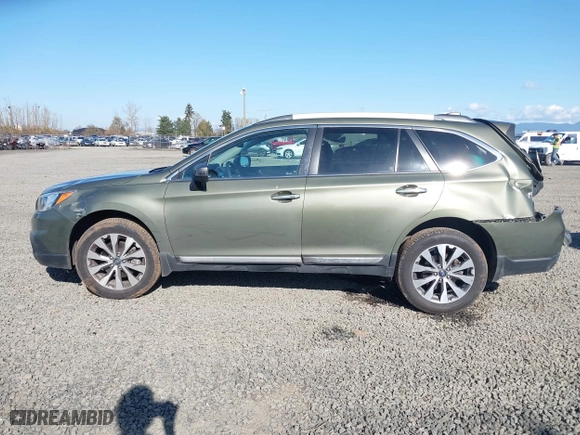 2017 Subaru Outback Touring with VIN 4S4BSETC4H3216381, listed as a IAAI auction lot 41752855 with 64,236 mi miles. Bid and sale history available at carsss.com. Image 14.