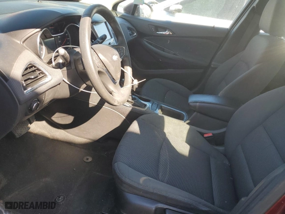 2016 Chevrolet Cruze LT with VIN 1G1BE5SM8G7235540, listed as a Copart auction lot 49273035 with 174,482 mi miles and Salvage Title. Bid and sale history available at carsss.com. Image 7.