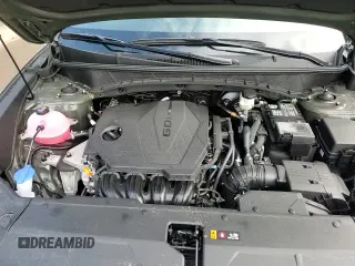 2025 Hyundai Tucson SEL with VIN 5NMJFCDE0SH496897, listed as a Copart auction lot 54739735 with 2,326 mi miles and Salvage title. Bid and sale history available at DreamBid. Image 16.