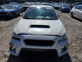 2021 Subaru WRX with VIN JF1VA1A6XM9812456, listed as a Copart auction lot 44519365 with 78,224 mi miles and Salvage Title. Bid and sale history available at carsss.com. Image 5.