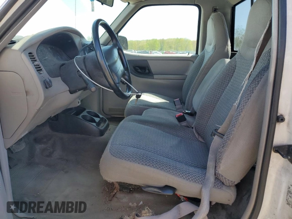 1999 Ford Ranger XL with VIN 1FTYR10V3XTA21198, listed as a Copart auction lot 55270745 with 141,640 mi miles and Clean Title. Bid and sale history available at carsss.com. Image 7.