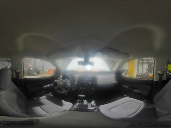 2020 Chevrolet Colorado 4WD Work Truck with VIN 1GCGTBEN9L1219429, listed as a Copart auction lot 46826185 with 57,180 mi miles and Salvage Title. Bid and sale history available at carsss.com. Image 13.