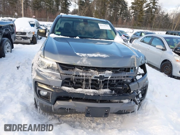 2022 Chevrolet Colorado 4WD Z71 with VIN 1GCGTDEN2N1305244, listed as a IAAI auction lot 41524704 with 36,614 mi miles and . Bid and sale history available at DreamBid. Image 13.