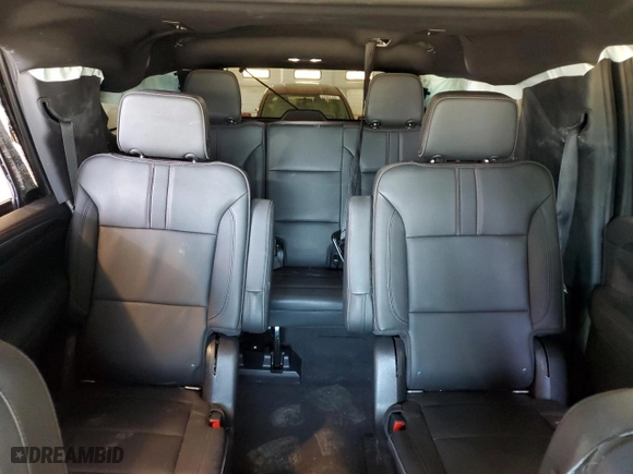2022 Chevrolet Suburban RST with VIN 1GNSKEKD8NR206595, listed as a Copart auction lot 65003794 with 34,559 mi miles and Salvage Title. Bid and sale history available at carsss.com. Image 10.