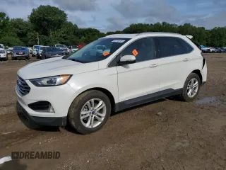 2020 Ford Edge SEL z VIN 2FMPK3J98LBB07531, wystawiony jako Copart lot #58746915 z przebiegiem 33 893 mil mil oraz Szkoda całkowita • Salvage title. Historia ofert i sprzedaży dostępna na DreamBid. Obrazek 1.
