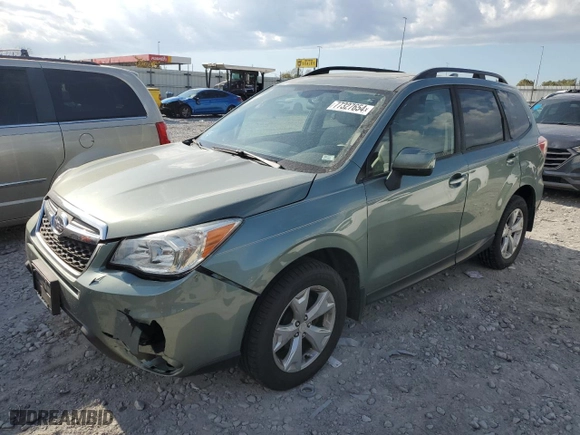 2016 Subaru Forester 2.5i Premium with VIN JF2SJAFC2GH562508, listed as a Copart auction lot 77327654 with 120,262 mi miles and Salvage Title. Bid and sale history available at carsss.com. Image 1.
