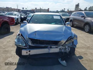 2006 Lexus LS 430 with VIN JTHBN36F265031512, listed as a IAAI auction lot 41537536 with 69,172 mi miles. Bid and sale history available at carsss.com. Image 12.