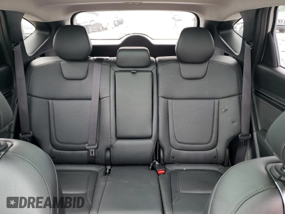 2023 Hyundai Tucson Limited with VIN 5NMJECAEXPH201688, listed as a Copart auction lot 56013095 with 36,018 mi miles and Salvage title. Bid and sale history available at DreamBid. Image 10.