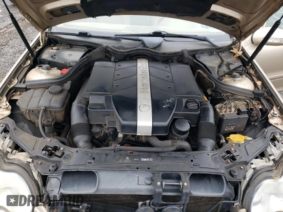 2003 Mercedes-Benz C 240 с VIN WDBRF81J13F374211, выставлен на аукционе Copart как лот 61156455 с пробегом 83 001 миль миль и Списание • Salvage title. История ставок и продаж доступна на DreamBid. Изображение 11.