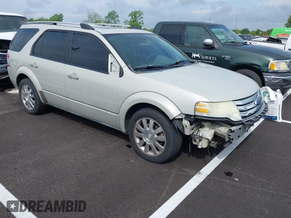 2008 Ford Taurus X Limited with VIN 1FMDK03W88GA32074, listed as a IAAI auction lot 42109950 with 215,334 mi miles and . Bid and sale history available at DreamBid. Image 1.