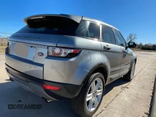 2013 Land Rover Range Rover Evoque Pure Premium with VIN SALVR2BG1DH754316, listed as a Copart auction lot 46751315 with 130,193 mi miles and Clean Title. Bid and sale history available at carsss.com. Image 4.