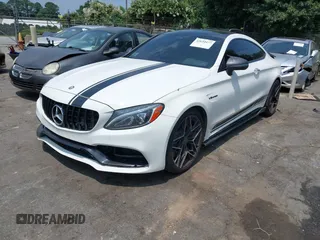 2017 Mercedes-Benz C 63 S AMG with VIN WDDWJ8HB9HF505142, listed as a IAAI auction lot 42694477 with 85,492 mi miles and . Bid and sale history available at DreamBid. Image 17.