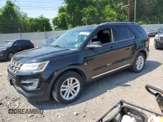 2017 Ford Explorer XLT with VIN 1FM5K7DH4HGB26627, listed as a Copart auction lot 62708745 with 103,367 mi miles and Clean title. Bid and sale history available at DreamBid. Image 1.