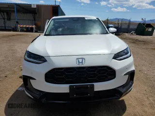 2024 Honda HR-V EX-L with VIN 3CZRZ2H75RM741856, listed as a Copart auction lot 56608415 with 6,141 mi miles and Salvage title. Bid and sale history available at DreamBid. Image 5.