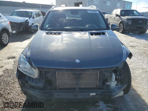 2014 Mercedes-Benz M 350 with VIN 4JGDA2EB4EA296805, listed as a Copart auction lot 47339945 with 150,457 mi miles and Salvage Title. Bid and sale history available at DreamBid. Image 5.