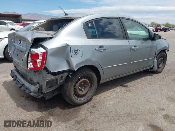2009 Nissan Sentra S FE+ with VIN 3N1AB61E89L653514, listed as a IAAI auction lot 42250756 with 185,473 mi miles and . Bid and sale history available at DreamBid. Image 4.