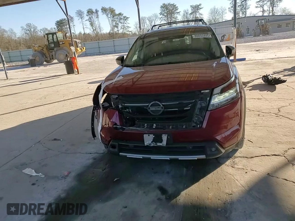 2022 Nissan Pathfinder Platinum z VIN 5N1DR3DH7NC216230, wystawiony jako Copart lot #88893445 z przebiegiem 76 838 mil mil oraz Szkoda całkowita • Salvage title. Historia ofert i sprzedaży dostępna na DreamBid. Obrazek 12.