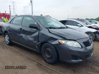 2010 Toyota Corolla with VIN 2T1BU4EEXAC418520, listed as a IAAI auction lot 42491049 with 104,218 mi miles and . Bid and sale history available at DreamBid. Image 6.