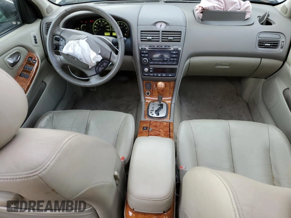 2004 Infiniti I35 z VIN JNKDA31A84T204460, wystawiony jako Copart lot #78439394 z przebiegiem 197 201 mil mil oraz Szkoda całkowita • Salvage title. Historia ofert i sprzedaży dostępna na DreamBid. Obrazek 8.