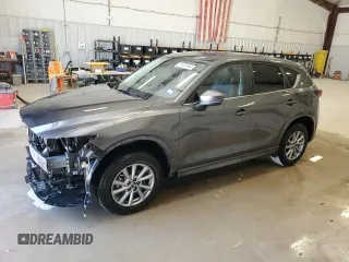 2025 Mazda CX-5 2.5 S Preferred Package with VIN JM3KFBCLXS0560921, listed as a Copart auction lot 48595225 with 11,180 mi miles and Clean Title. Bid and sale history available at carsss.com. Image 1.
