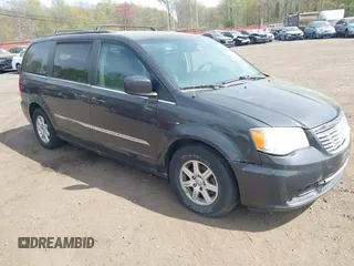 2012 Chrysler Town & Country Touring with VIN 2C4RC1BG8CR326041, listed as a IAAI auction lot 42137341 with 112,026 mi miles. Bid and sale history available at carsss.com. Image 1.