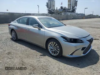 2019 Lexus ES 300h z VIN JTHB21B1XK2005730, wystawiony jako Copart lot #60174275 z przebiegiem 53 458 mil mil oraz Szkoda całkowita • Salvage title. Historia ofert i sprzedaży dostępna na DreamBid. Obrazek 4.
