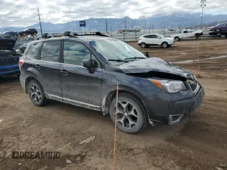 2016 Subaru Forester 2.0XT Touring with VIN JF2SJGXC6GH549617, listed as a Copart auction lot 42167885 with 99,755 mi miles and Salvage Title. Bid and sale history available at carsss.com. Image 4.