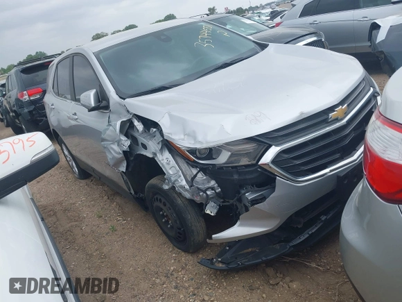 2021 Chevrolet Equinox LT with VIN 3GNAXUEV5MS129529, listed as a IAAI auction lot 35744551 with 25,445 mi miles and . Bid and sale history available at DreamBid. Image 1.