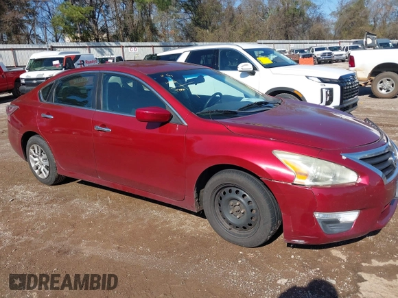 2014 Nissan Altima SL with VIN 1N4AL3AP0EC425254, listed as a IAAI auction lot 41480306 with 207,590 mi miles and . Bid and sale history available at DreamBid. Image 1.