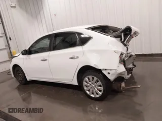 2017 Nissan Sentra SV with VIN 3N1AB7APXHY372520, listed as a IAAI auction lot 42051927 with 95,690 mi miles. Bid and sale history available at carsss.com. Image 15.
