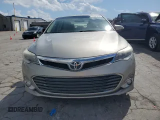 2014 Toyota Avalon Limited with VIN 4T1BK1EBXEU098310, listed as a Copart auction lot 51991915 with 192,429 mi miles and Clean Title. Bid and sale history available at carsss.com. Image 5.