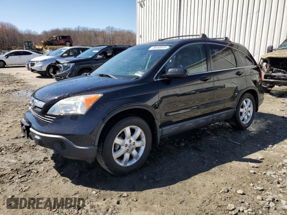 2007 Honda CR-V EX-L with VIN JHLRE48797C060663, listed as a Copart auction lot 49440915 with 331,725 mi miles and Salvage Title. Bid and sale history available at DreamBid. Image 1.