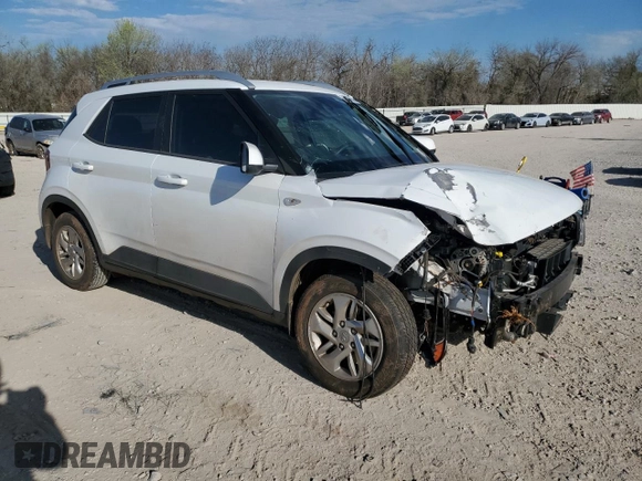 2020 Hyundai Venue SEL z VIN KMHRC8A3XLU017418, wystawiony jako Copart lot #50766665 z przebiegiem 44 207 mil mil oraz Szkoda całkowita • Salvage title. Historia ofert i sprzedaży dostępna na DreamBid. Obrazek 4.