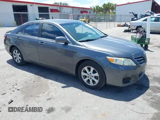 2010 Toyota Camry with VIN 4T1BF3EK7AU079921, listed as a IAAI auction lot 42118067 with 212,527 mi miles and . Bid and sale history available at DreamBid. Image 1.