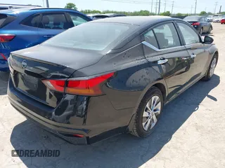 2023 Nissan Altima S with VIN 1N4BL4BV3PN408480, listed as a IAAI auction lot 41952802 with 55,770 mi miles and . Bid and sale history available at DreamBid. Image 4.