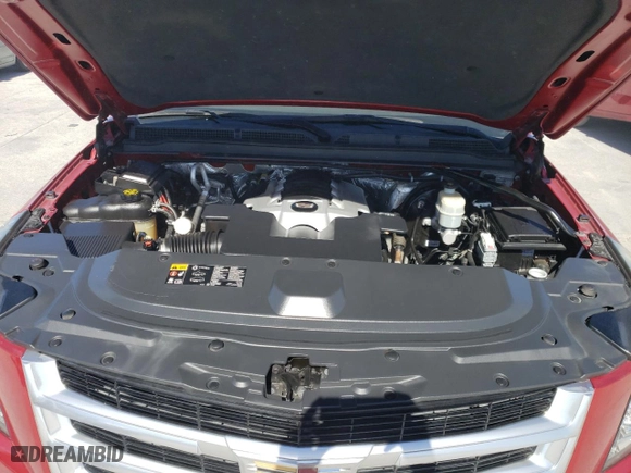2015 Cadillac Escalade Luxury with VIN 1GYS3MKJ7FR597837, listed as a Copart auction lot 49821745 with 144,129 mi miles and Clean Title. Bid and sale history available at carsss.com. Image 12.