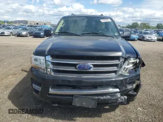 2015 Ford Expedition Max Limited z VIN 1FMJK2AT9FEF33197, wystawiony jako Copart lot #57990925 z przebiegiem 119 524 mil mil oraz Szkoda całkowita • Salvage title. Historia ofert i sprzedaży dostępna na DreamBid. Obrazek 5.