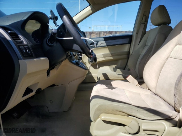 2008 Honda CR-V EX with VIN JHLRE38538C050589, listed as a Copart auction lot 51670175 with 185,738 mi miles and Salvage Title. Bid and sale history available at carsss.com. Image 7.