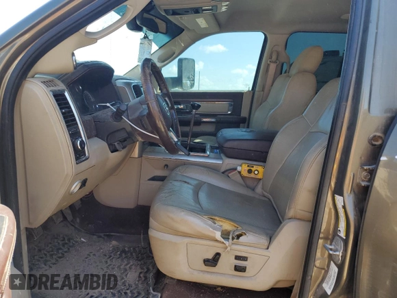 2014 Ram 3500 Laramie with VIN 3C63RRJL4EG306435, listed as a Copart auction lot 71604784 with 268,225 mi miles and Clean Title. Bid and sale history available at carsss.com. Image 7.