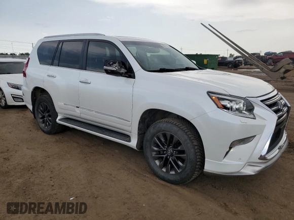 2017 Lexus GX 460 with VIN JTJBM7FX3H5155745, listed as a Copart auction lot 59311655 with 132,548 mi miles and Clean title. Bid and sale history available at DreamBid. Image 4.