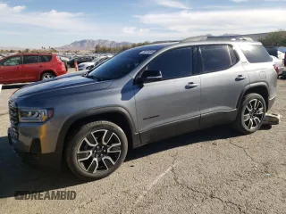 2021 GMC Acadia SLE with VIN 1GKKNKLS5MZ165860, listed as a Copart auction lot 84919044 with 36,425 mi miles and Salvage Title. Bid and sale history available at carsss.com. Image 1.