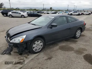2004 Honda Accord LX with VIN 1HGCM82204A013556, listed as a Copart auction lot 53004055 with 98,426 mi miles and Salvage title. Bid and sale history available at DreamBid. Image 1.